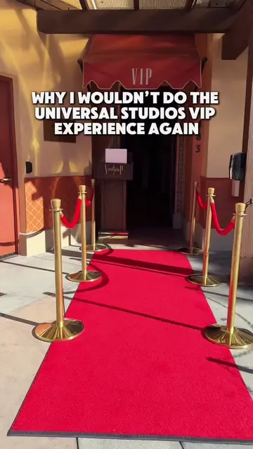 The VIP experience at Universal Studios Hollywood has its perks, but don’t make 