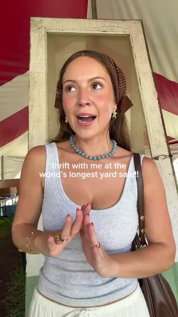 I made it to the last day of the world’s longest yard sale and it didn’t disappo