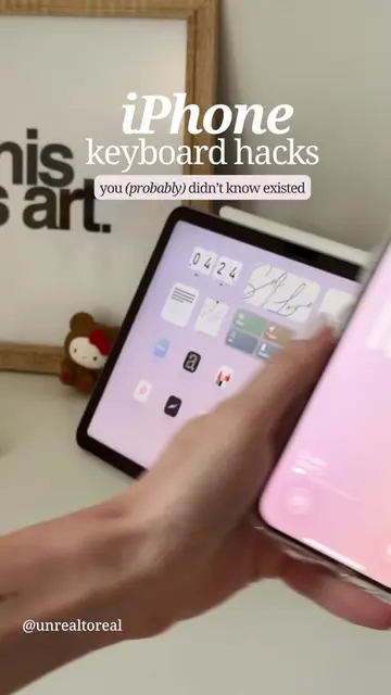 3 iPhone keyboard tricks you’ll actually use every day 😉 📱Trackpad Mode: Hold 