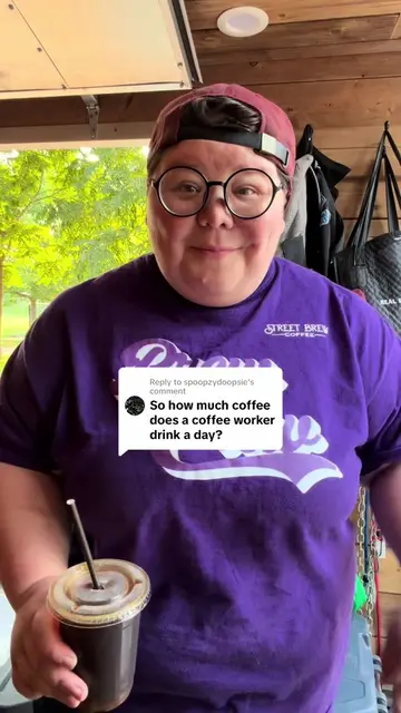 Replying to @spoopzydoopsie how much coffee do I drink on pop-up day. Sometimes 