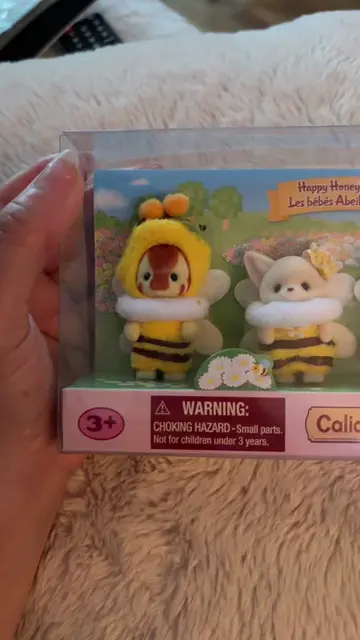 So I just opened up another @Calico Critters item from my second US haul! So her