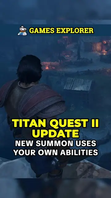 🎮 Titan Quest II - Spirit Mastery Update 🗓️ Out Now 🕹️ PC #titanquest2 new ga