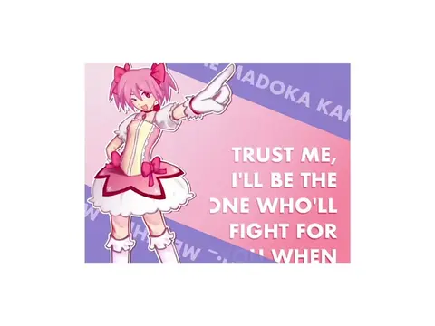 yes madoka i trust you🙂‍↕️🙂‍↕️🙂‍↕️ #animation #art #madokamagica #madokakanam