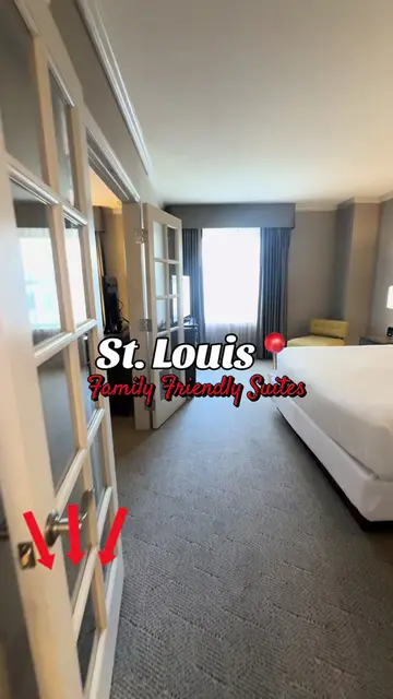 Looking for somewhere to stay in STL? These suites start at $136 a night & this 