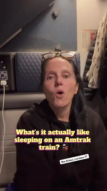 New Orleans to Chicago by Amtrak… in a sleeper car! 🚂 We decided to skip flying