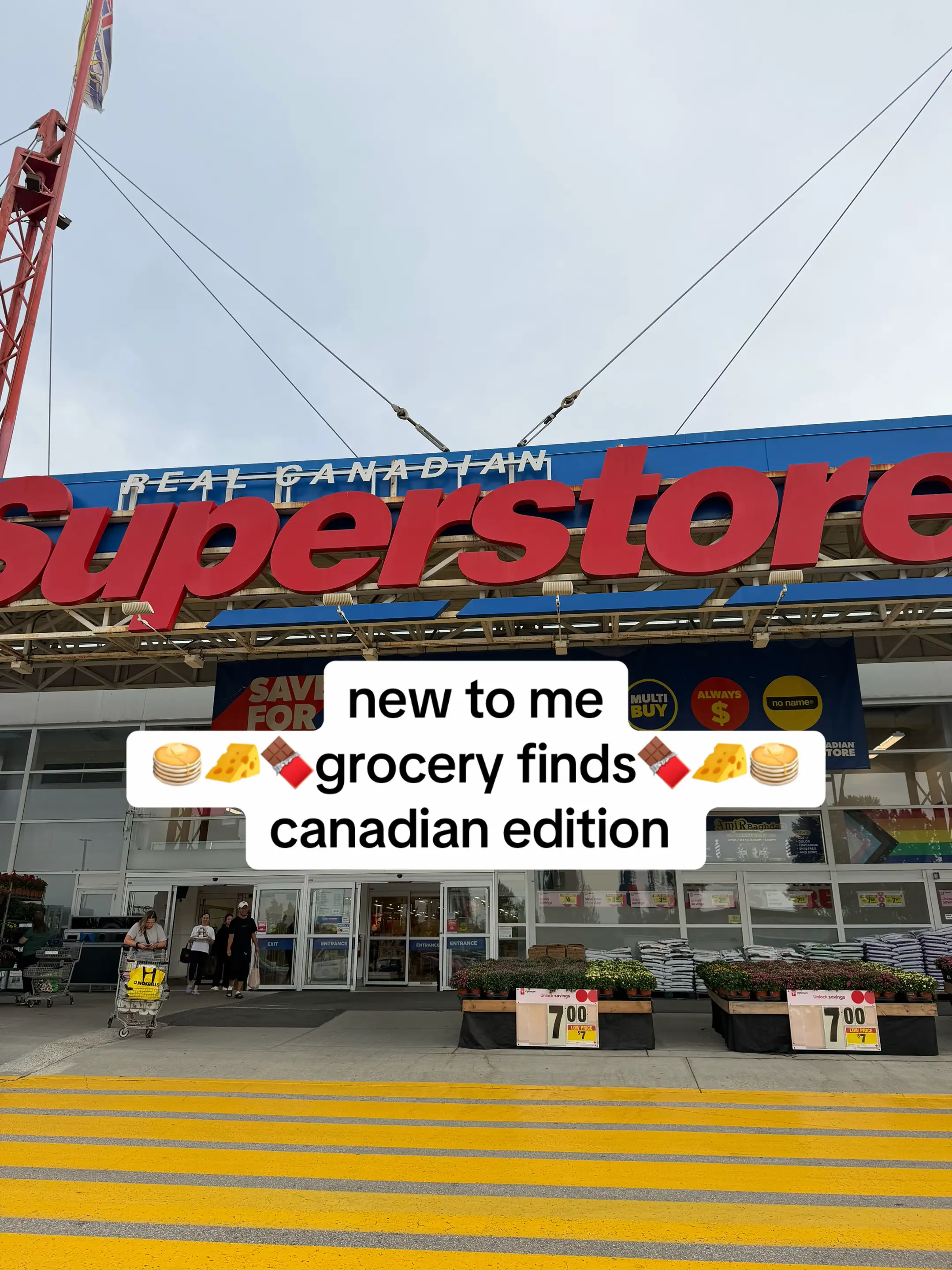 I just love walking around a grocery store so here are a few things that caught 