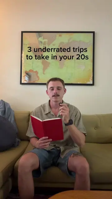 If you’re in your 20s and trying to figure out what trip to go on, just pick one