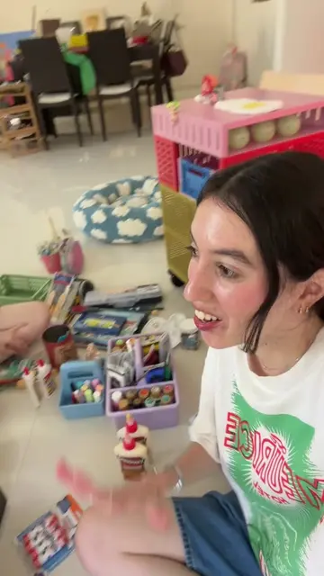Organizando nuestros materiales de arte🖌️🎨✨🧚🏻‍♀️ @Walmart @IKEA USA @Michael