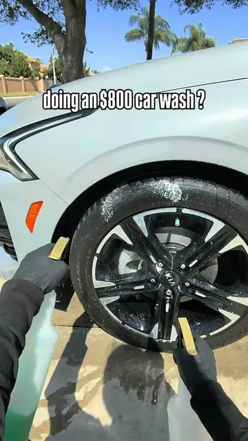 kia k5 one step + 5 year ceramic  #cardetailing #explore #carwash #ceramiccoatin