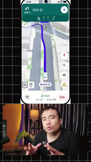 💥Google Maps อัปเดตใหญ่ 🗺️ **ถามเป็นภาษาคนได้แล้ว**  #GoogleMaps #AskMaps #Gem