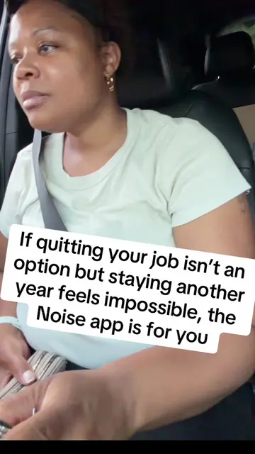 the Noise app is helping me stop living paycheck to paycheck and actually escape