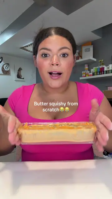 it would of been good. #diysquishy #buttersquishy #homemadesquishy 