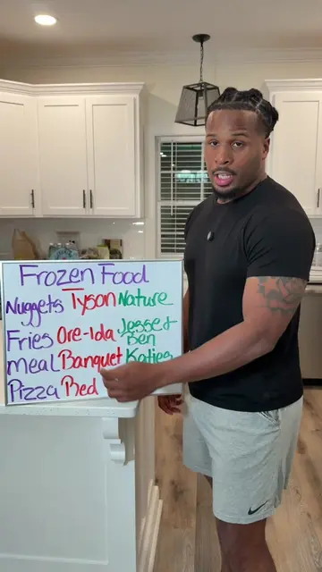 Heathy Frozen Food Swaps #frozenfood 