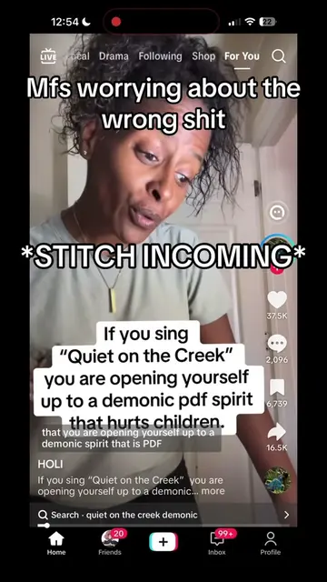 #jordenonline #viral #fyp #quietonthecreek #saucysantana 