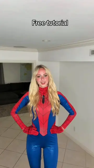 spiderman ceiling trend tutorial, spiderman ceiling trend piper rockell, spiderm