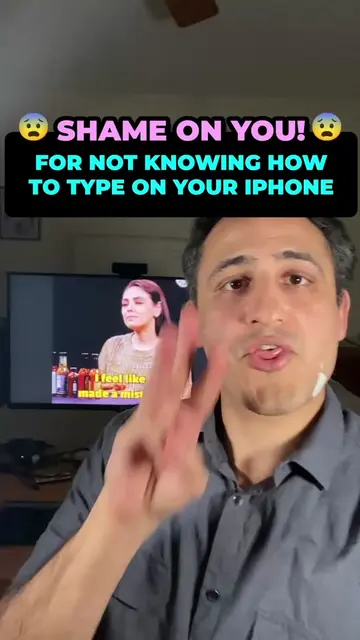 🚨 You're probably typing on your iPhone WRONG... and these 3 hidden keyboard tr