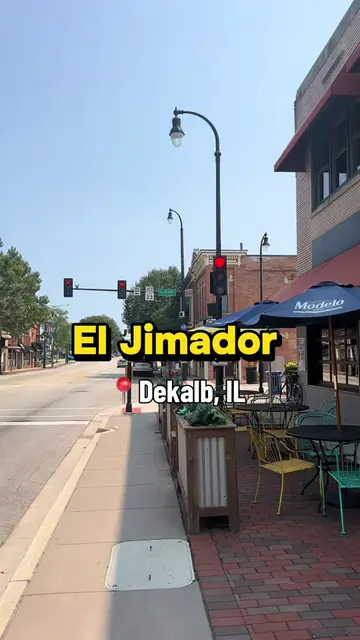 If you find yourself near downtown DeKalb, IL, El Jimador is the place to go for