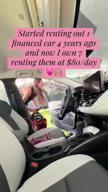 Started with 1 financed car 4 years ago… and now I own a fleet of 7. 🥹🚗💸 Hi, 