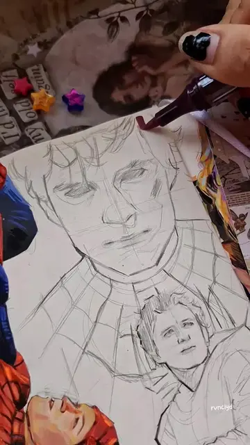 happy birthday Peter! 🥹🫂 character : peter parker / spider-man (tom holland) m