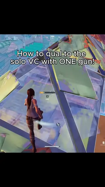 How to qual for the solo vc with no Elims! #fortnite #solovc #tips #qualify #ayt