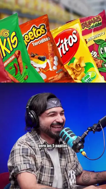 LAS 5 PAPITAS más dañinas que venden en México!!!! #sabritas #takis #chicharron 