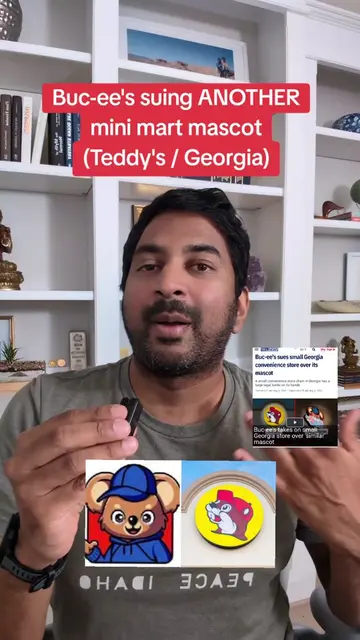 Buc-ee's suing ANOTHER mini mart mascot (Teddy's / Georgia) #bucees #branding #c