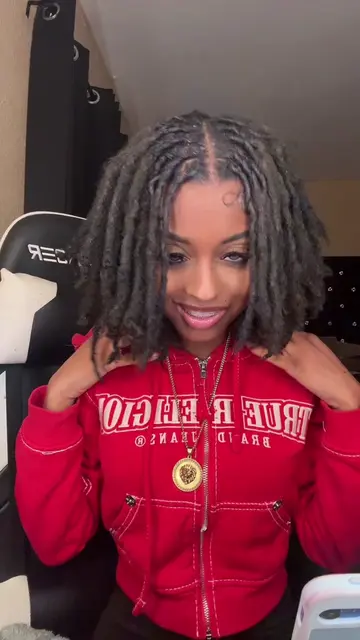 I’m Inlove with my locs which one is your favorite? 😩💗#fypシ #dreads #locstyles