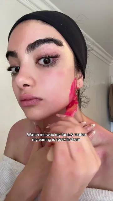 It just kept getting worse #arabgirl #middleeastern #arab #wax #hairy 