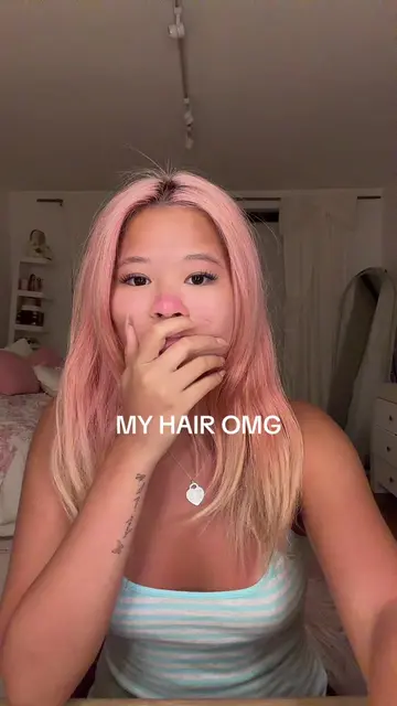 Either I get it re-toned or I just dye it dark  