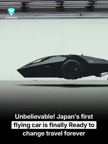 What if your next commute happened in the sky instead of on the road? Japan is t
