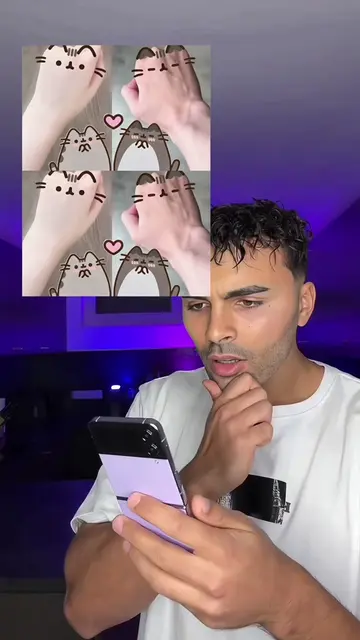 pusheen hand trend tutorial pusheen hand trend pusheen hand trend partner tommy 