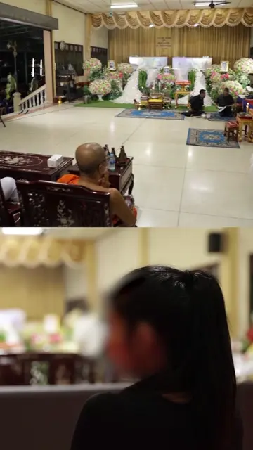 Funerals for the gunman and his grandparents were held in Nonthaburi province af