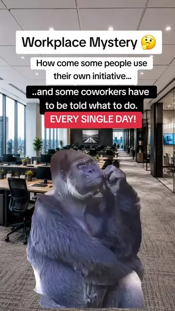 We all have that one coworker who could solve the problem... if someone told the
