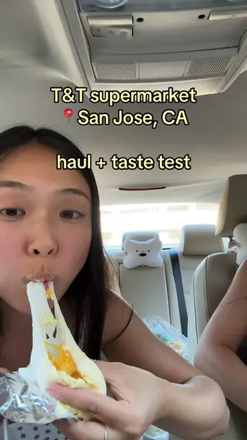 Another @T&T Supermarket food haul + taste test! Mango mochi daifuku, cheese moc
