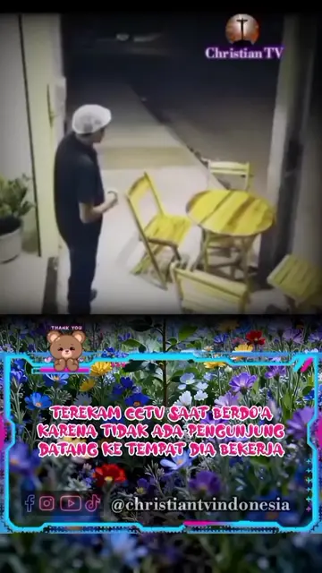 🙏 Doa yang sungguh-sungguh, iman yang teguh, dan penyerahan kepada Tuhan dapat 
