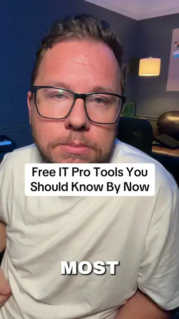 5 more free Microsoft tools almost nobody opens. Files hidden inside files, why 