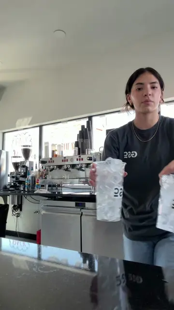Work with me!  #baristatok #fypシ #redbullcombo 