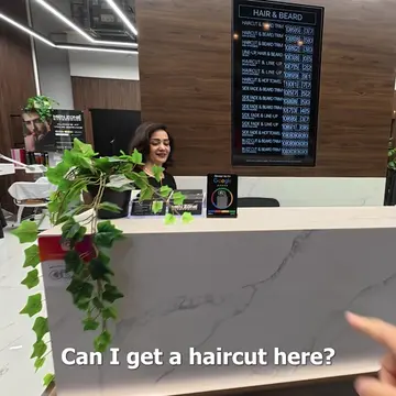 $50 USD Haircut In Toronto, Canada #canada #toronto #travel #kenabroad