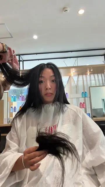 so glad I spoke up because this is my fave haircut - SO MUCH dimension to my hai