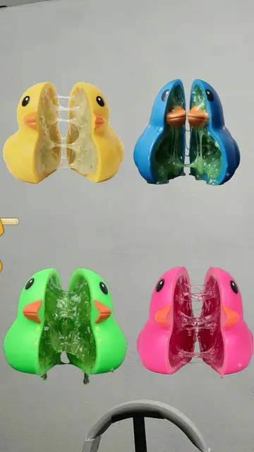 fix duck squishy IQ #needoh #squishytoy #dumplingsquishy 
