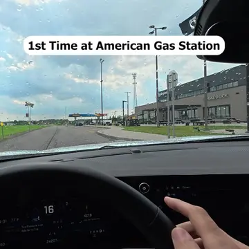 How Much Does Gas Cost In The USA? #usa #travel