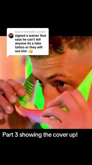 Replying to @Robnob28 certainly didn’t! 🤣 #tattoo #mtv #fyp #reality #viral 