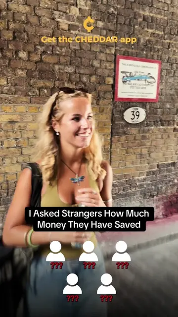 I Asked people How Much Money They Have Saved #money #savings #savingmoney #fyp 