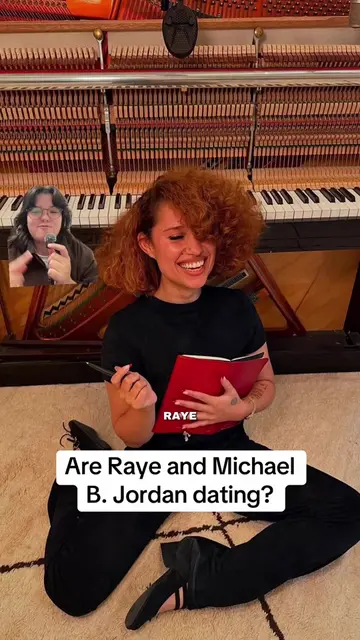 Raye said she needed to fall in love before making her next album, so is Michael