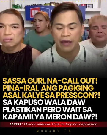 "WALANG PLASTIKAN SA KAPUSO?!" SASSA GURL, NAG VIRAL DAHIL SA PAGIGING TAKLESA S