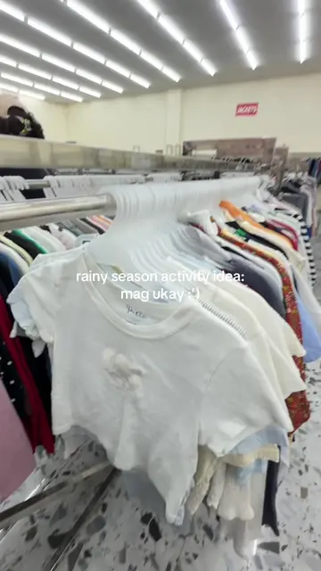 ang saya mag ukay kasi hindi mainit 😭