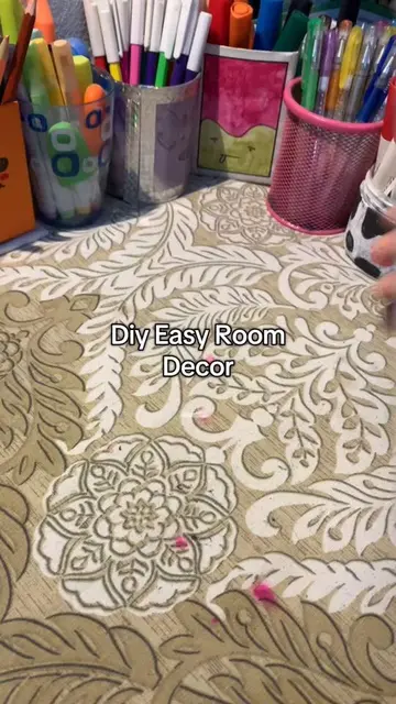 Easy room decoration idea #roomdecor #fyp #decoration #viral #ownvideo 