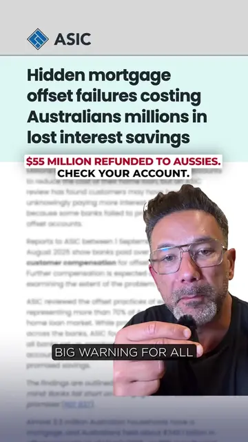 Your offset account could be costing you thousands without you even knowing. ASI