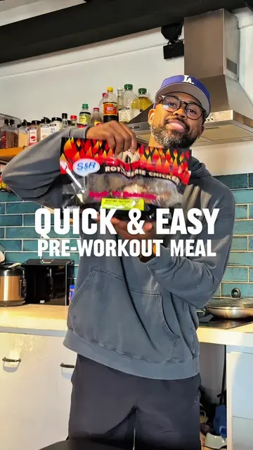 FOOD IS FUEL 💪🏾