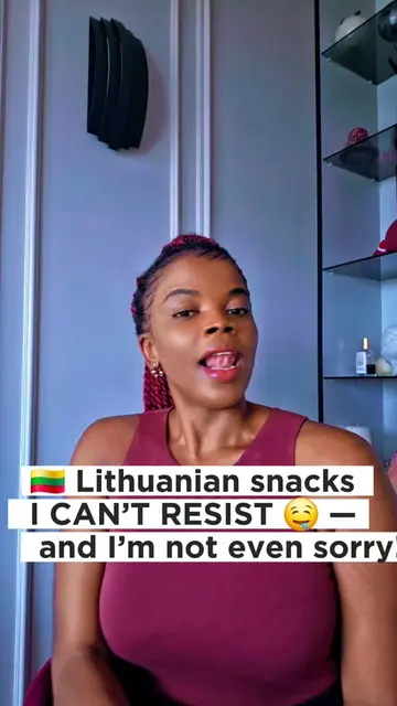 Lithuania  🇱🇹 Lithuanian snacks I CAN’T RESIST 🤤 — and I’m not even sorry!  #